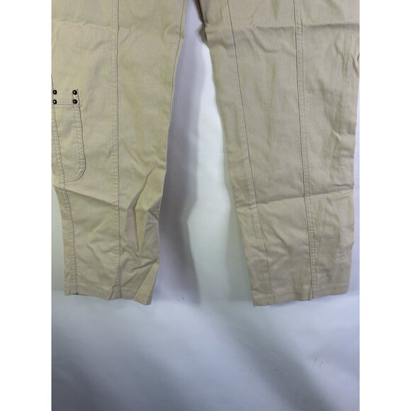 Jamie Sadock Nylon Pants Golf Tennis Grommet Embellished - Picture 5 of 10